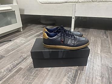 adidas 39: Кеды GIAMPERONICOLA, размер 42,5 - Материал верха: натуральная кожа — 3