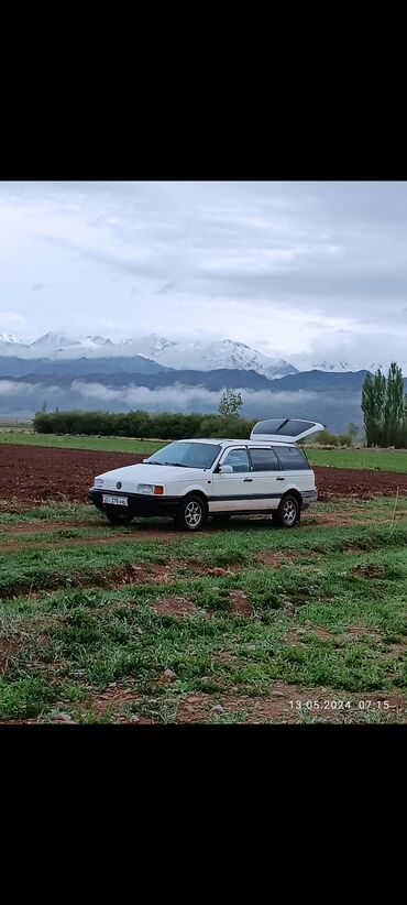 Volkswagen: Volkswagen Passat: 1992 г., 2 л, Механика, Бензин, Универсал