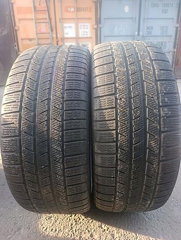 Шины 275 / 40 / R 22, Зима, Б/у, Пара, Внедорожные (АТ/МТ), Германия, Continental