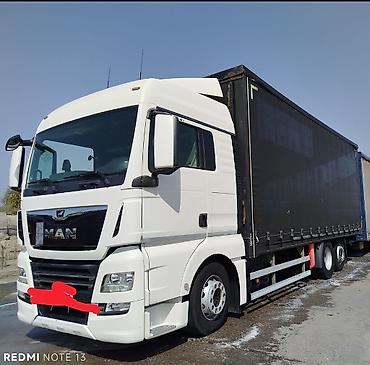 Грузовики: Грузовик, MAN, Б/у — 3