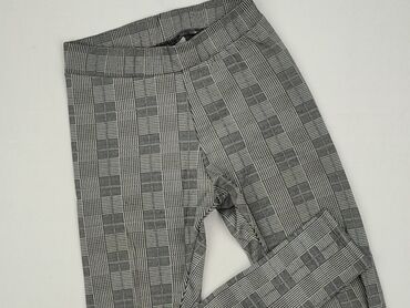 rajstopy czarne ze srebrną nitką: H&M Divided, Legginsy Eleganckie damskie, rozmiar S
