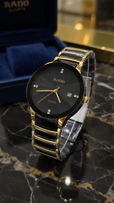 Наручные часы: RADO kişi qol saatı – klassik və zərif dizayn qiyməti-50m - Mexanizm — 7