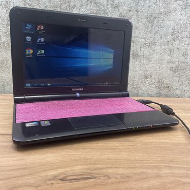 ноутбуки прадажа: Нетбук, Toshiba, 2 ГБ ОЭТ, Intel Atom, 11ге чейин ", Колдонулган, Татаал эмес тапшырмалар үчүн, эс тутум SSD