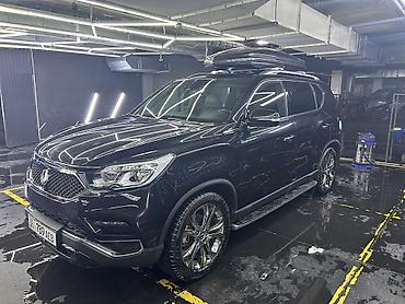 rex: Ssangyong Rexton: 2018 г., 2.2 л, Автомат, Дизель, Внедорожник — 9