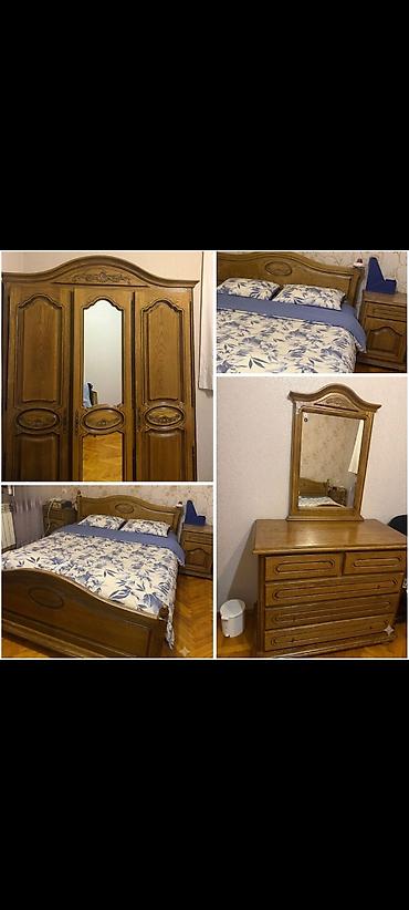 İkinəfərlik çarpayı, Dolab, Komod, Termo, İşlənmiş
