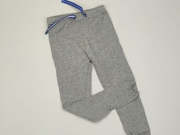 obcisłe spodnie: Sweatpants, 5-6 years, 110/116, condition - Good