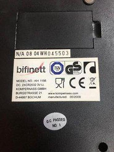 Ostala kuhinjska oprema: Digitalna kuhinjska vaga Bifinett sa posudom - Maksimalno — 10