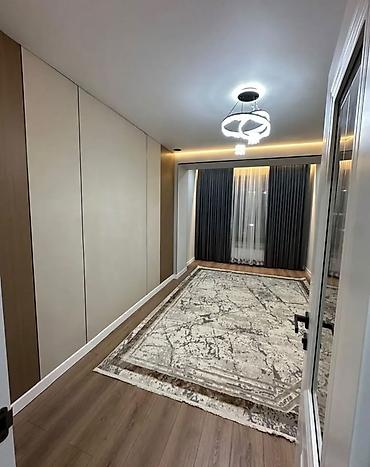 каракол квартиры: 1 комната, 42 м², Элитка, 2 этаж, Евроремонт — 3