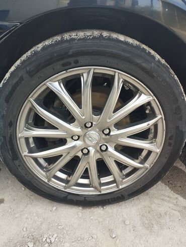 Диски: Литые Диски R 18 Toyota, Комплект, отверстий - 5, Б/у