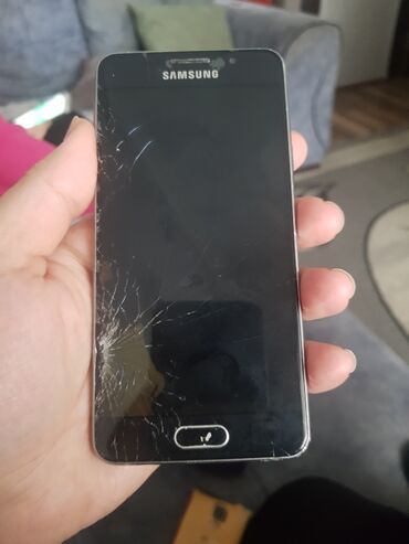 samsung a3: Samsung Galaxy A3, rəng - Qara
