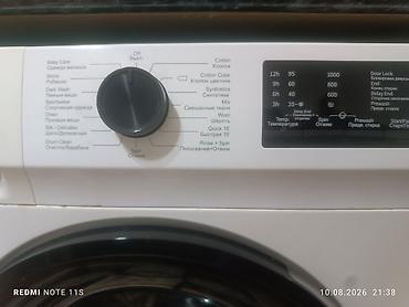 led fener: Paltaryuyan maşın Hisense, 6 kq, İşlənmiş, Avtomat, Qurutmasız — 4