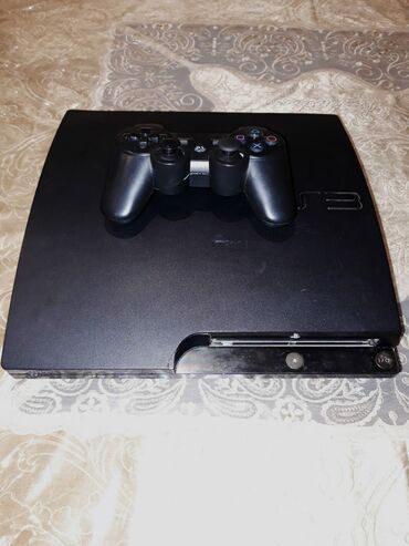 Sony PlayStation 3 oyun konsolu ilə ev əyləncə mərkəzinizi qurun. Bu