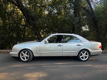 mersedes e class: Mercedes-Benz E-Class: 1996 г., 4.2 л, Автомат, Газ, Седан — 4