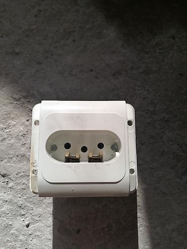 limun sadnice: Trofazni zidni prekidač i utičnice – komplet za instalacije - — 4