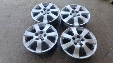 рация для авто: Литые Диски R 16 Toyota, Комплект, отверстий - 4, Б/у