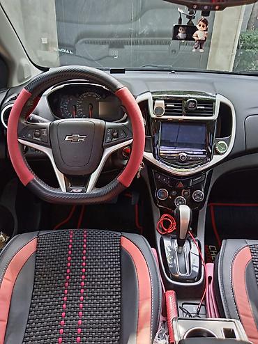 Chevrolet: Chevrolet Aveo RS, 5 qapılı hatchback 2018-ci il alış, 92 500 km — 10