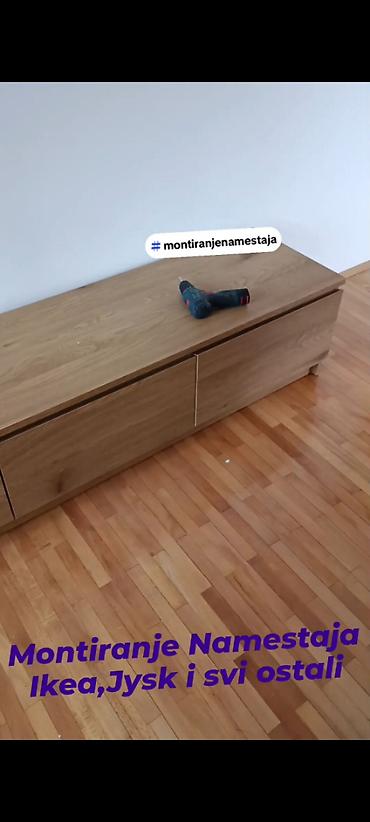komode bele forma ideale: Montiranje-Demontiranje Jzsk, Ikea i svih vrsta namestaja — 2