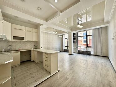 квартира часный дом: 3 бөлмө, 74 кв. м, Элитка, 2 кабат, Евроремонт