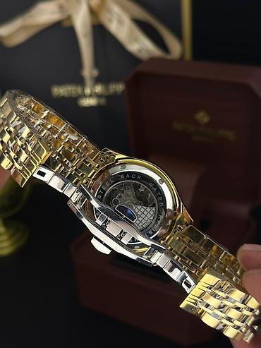 kişi eynəyi: Yeni, Qol saatı, Patek Phillipe, rəng - Qızılı — 10