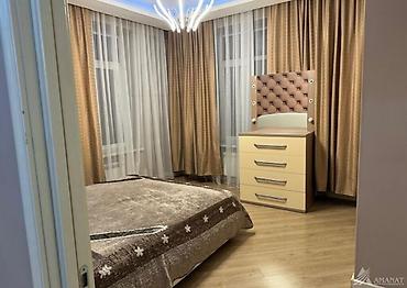 Продажа квартир: 2 комнаты, 61 м², Бишкек Парк ТРЦ Элитка, 3 этаж, Дизайнерский ремонт — 2