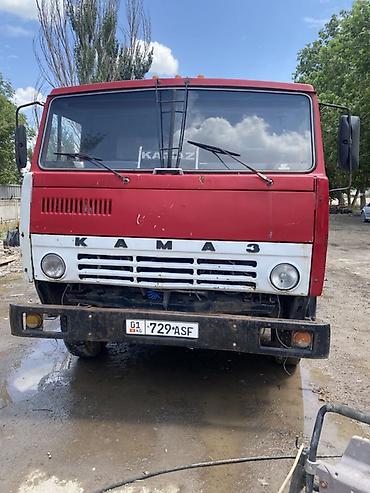 сельхоз кузов камаз: Грузовик, Камаз, Стандарт, Б/у — 2