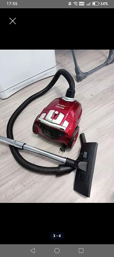 Бытовая техника: Sontek 2200W torbalı tozsoran - Güc: 2200W – xalça və sərt — 2