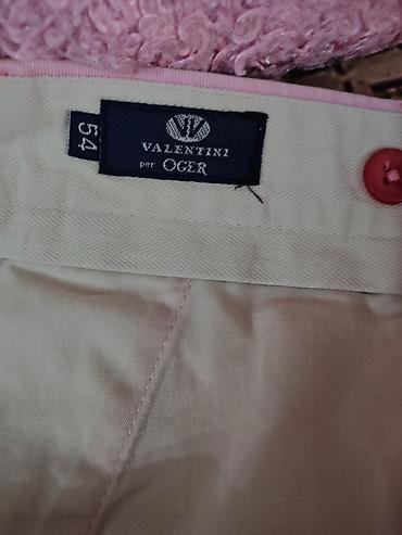 Kişi geyimləri: Kişi şalvarları – 100% pambıq, klassik chinos stili - Material: 100% — 6