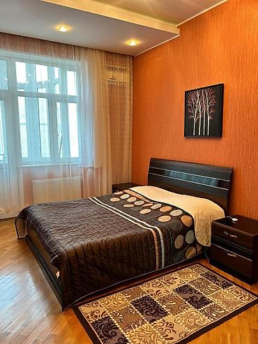 2 m: İcarəyə verilir 2 otaqlı yeni tikili 110 m², Nizami m. 1 200 AZN/ay 2 — 8