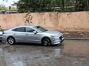 Hyundai: Hyundai Sonata: 2020 г., 2 л, Автомат, Газ, Седан — 7