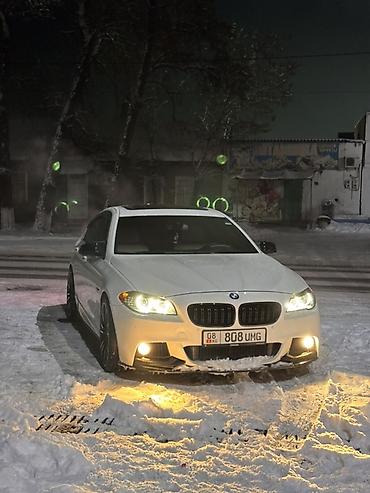 BMW: BMW 5 series: 2011 г., 4.4 л, Бензин, Седан — 13