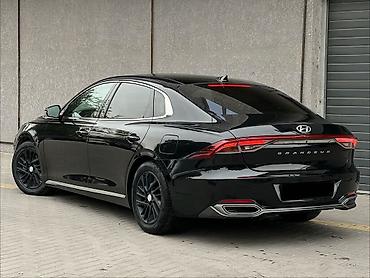 Hyundai: Hyundai Grandeur: 2020 г., 3 л, Автомат, Газ, Седан — 3