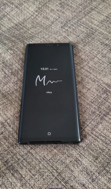 samsung 20fe: Samsung Galaxy Note 9, Колдонулган, 128 ГБ, түсү - Кара, 2 SIM