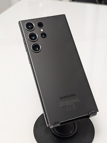 galaxy note 4: Samsung Galaxy S23 Ultra, Б/у, 256 ГБ, цвет - Черный, 2 SIM — 1