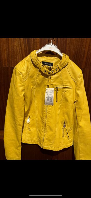 Куртки: Женская куртка M (EU 38), цвет - Желтый