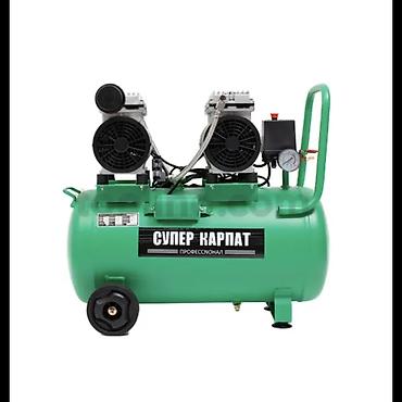 kompressor 100: Karpat Hava Kompressoru 100L (2 Silindr) – Peşəkar Güc və Maksimal — 1
