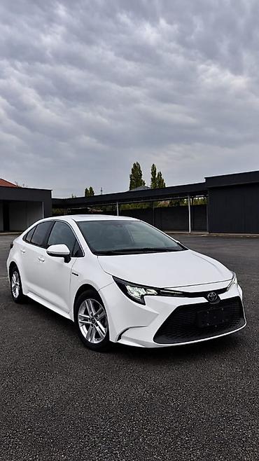 corolla runx: Toyota Levin: 2021 г., 1.8 л, Вариатор, Гибрид, Седан — 1