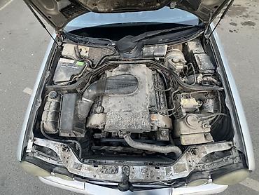 audi turbo: Mercedes-Benz E-Class: 1996 г., 4.2 л, Автомат, Седан — 6