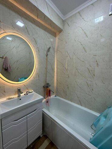 квартиры джале: 3 комнаты, 90 м², Элитка, 9 этаж, Евроремонт