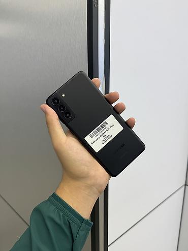 Samsung Galaxy S21 Plus 5G, Б/у, 128 ГБ, цвет - Черный, В рассрочку, 2 SIM, eSIM