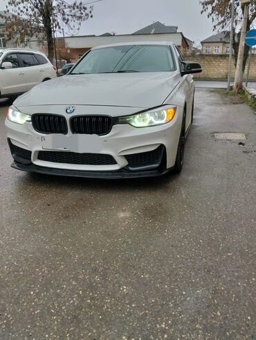 maşin satşi: BMW 328: 2 l | 2015 il Sedan