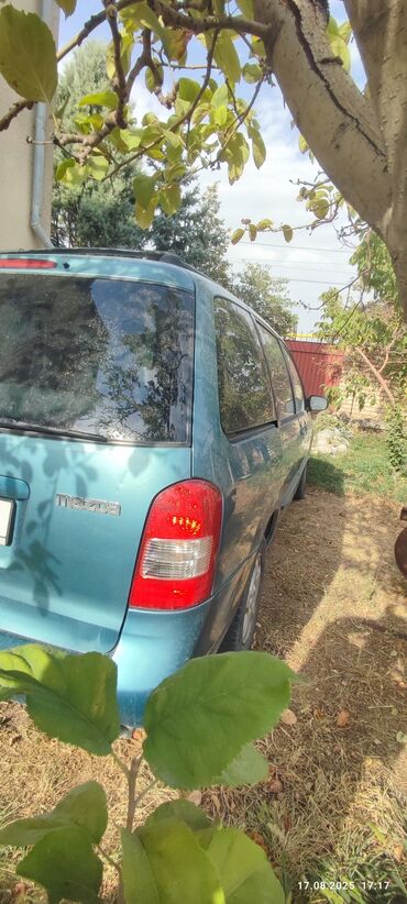 Mazda: Mazda MPV: 2000 г., 2.5 л, Автомат, Бензин, Минивэн — 7