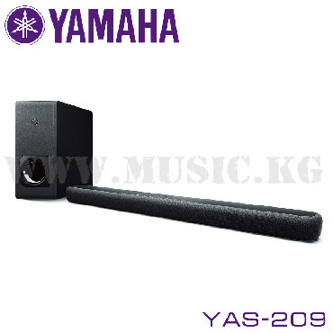 akusticheskie sistemy sonos kolonka sumka: Саундбар: Yamaha YAS-209 Поднимите звучание своего телевизора на