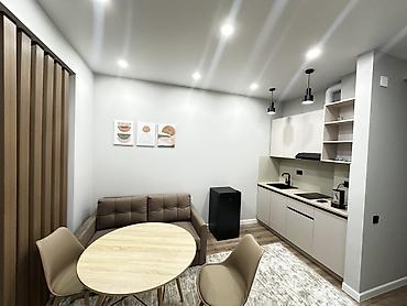 Продажа квартир: Студия, 31 м², 3 этаж, Дизайнерский ремонт — 35