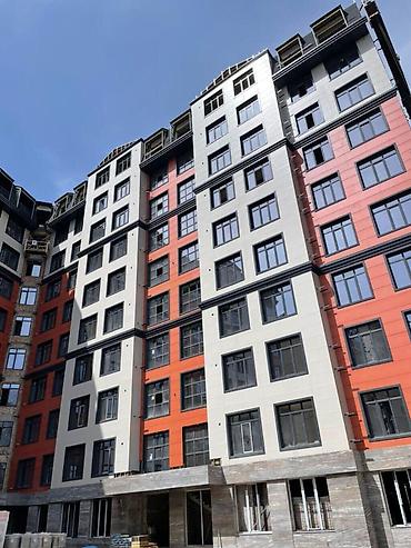 archa group: 2 комнаты, 83 м², Кок-Жар мкр Элитка, 8 этаж, ПСО (под самоотделку) — 3