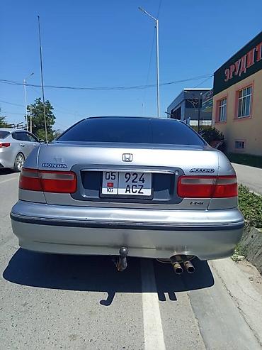 афто мобил: Honda Accord: 1997 г., 2 л, Механика, Бензин, Седан — 3