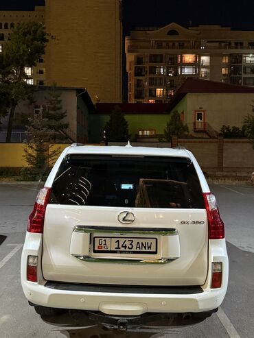 Lexus: Lexus GX: 2011 г., 4.6 л, Автомат, Бензин, Внедорожник