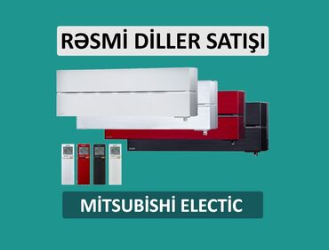 kondisioner üçün mis boru: Kondisioner Mitsubishi, Yeni, 30-35 kv. m, Split sistem, Kredit yoxdur