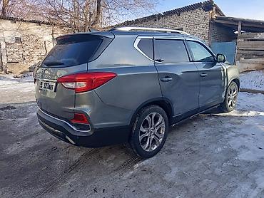 Ssangyong: Ssangyong Rexton: 2018 г., 2.2 л, Типтроник, Дизель, Внедорожник — 3