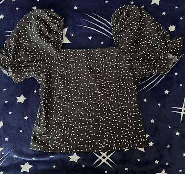klassik geyim: Qadın pijama dəsti - İki hissəli dəst: bluz və şalvar - Rəng: tünd — 1