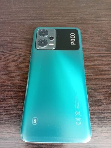 купить бэушные телефоны: Poco X5 5G, Колдонулган, 256 ГБ, түсү - Жашыл